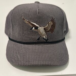 🦋 Paramount Corduroy SnapBack Hat